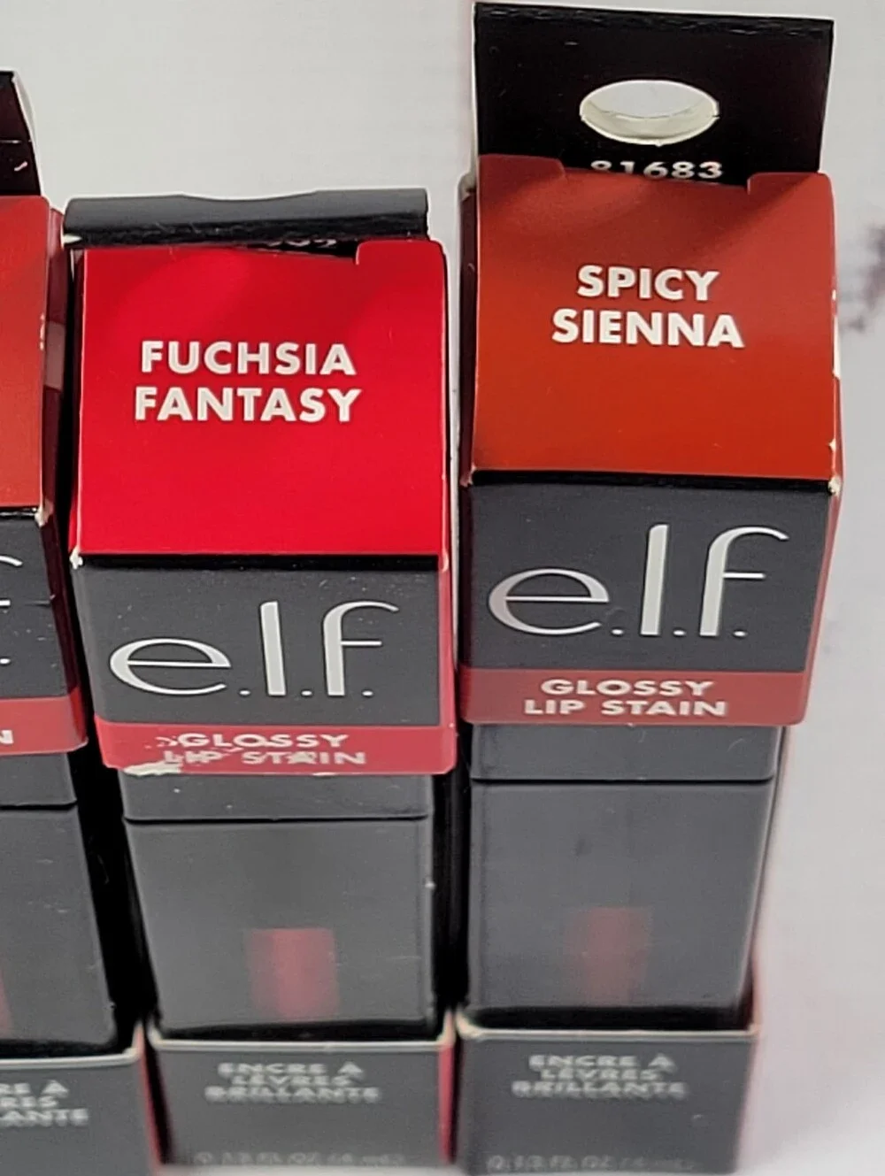 Elf Glossy Lip Stain Bundle NEW!